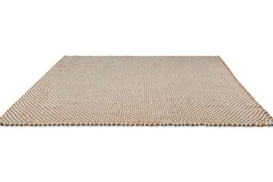 Brink & Campman Vloerkleden^Vloerkleed Tricolore White Sand Mango 496901 Lace |