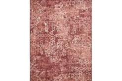 Best Brinker Vloerkleed Warm Red Fuse FloorArt |