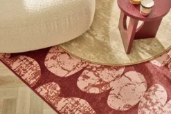 Clearance Brinker Vloerkleed Warm Red Stones FloorArt |