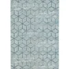 Ginore Vloerkleden^Vloerkleed Washed Blue Geo