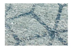 Ginore Vloerkleden^Vloerkleed Washed Blue Geo