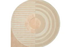 Sale Brinker Vloerkleed White Beige Fano Girare |
