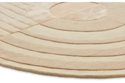 Sale Brinker Vloerkleed White Beige Fano Girare |
