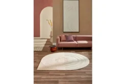 Sale Brinker Vloerkleed White Beige Fano Girare |