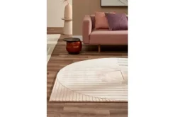 Sale Brinker Vloerkleed White Beige Fano Girare |