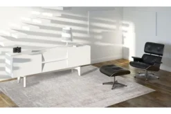 Louis de Poortere Vloerkleden^Vloerkleed White Plains 8929 Mad Men Jacobs Ladder |