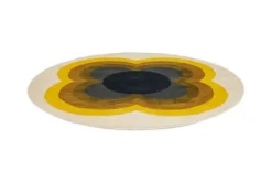 Orla Kiely Vloerkleden^Vloerkleed Yellow 060006 Sunflower
