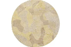 Best Louis de Poortere Vloerkleed Yellow Hippy 9799 Coral |