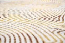Best Louis de Poortere Vloerkleed Yellow Hippy 9799 Coral |