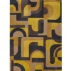 Louis de Poortere Vloerkleden^Vloerkleed Yellow Meyer 9210 Module |