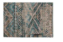 Louis de Poortere Vloerkleden^Vloerkleed Zemmuri Blue 9110 Antiquarian Kilim |