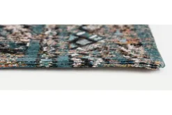 Louis de Poortere Vloerkleden^Vloerkleed Zemmuri Blue 9110 Antiquarian Kilim |