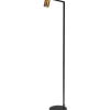 Masterlight Vloerlampen^Vloerlamp 1491-05-10 antique brass Bounce