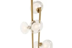 Richmond Interiors Vloerlampen^Vloerlamp 213046 Luva