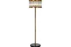 Discount Richmond Interiors Vloerlamp 212996 Nadine