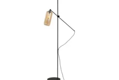 Masterlight Vloerlampen^Vloerlamp 1260-05-14-5 Quinto Amber