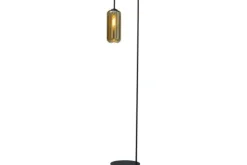 New Masterlight Vloerlamp 1262-05-05-5 Quinto Smoke