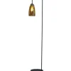 Masterlight Vloerlampen^Vloerlamp 1262-05-05-10 Quinto Smoke