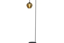 Masterlight Vloerlampen^Vloerlamp 1262-05-05-3 Quinto Smoke