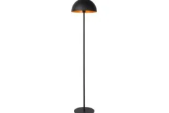 Lucide Vloerlampen^Vloerlamp - zwart Siemon