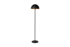 Lucide Vloerlampen^Vloerlamp - zwart Siemon