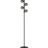 Sale Lucide Vloerlamp - zwart Tycho