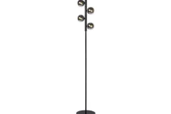 Sale Lucide Vloerlamp - zwart Tycho