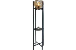 Toms Luxury Lights Vloerlampen^Vloerlamp Amber Boaz