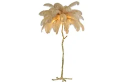 Toms Luxury Lights Vloerlampen^Vloerlamp Beige Struzzo