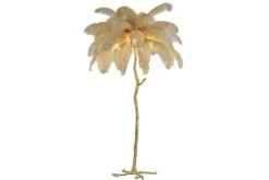 Toms Luxury Lights Vloerlampen^Vloerlamp Beige Struzzo