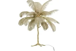 Toms Luxury Lights Vloerlampen^Vloerlamp Beige Struzzo
