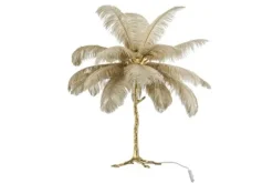 Toms Luxury Lights Vloerlampen^Vloerlamp Beige Struzzo