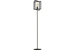 Searchlight Vloerlampen^Vloerlamp 23202-1BK Plaza