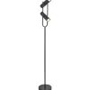 Outlet Searchlight Vloerlamp 2792BK Telescope