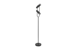 Outlet Searchlight Vloerlamp 2792BK Telescope
