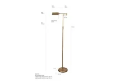 Steinhauer Vloerlampen^Vloerlamp 5895BR Mexlite