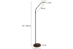 Hot Steinhauer Vloerlamp 7910BR Zenith