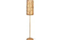 Leclercq & Bouwman Vloerlampen^Vloerlamp Brons Pablo |