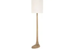 By-Boo Vloerlampen^Vloerlamp Brown 240224 Rine