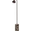 Outlet By-Boo Vloerlamp Bruin 250335 Lumina