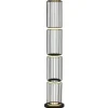 Outlet Searchlight Vloerlamp EU54211-1BK Circolo Cage