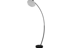 Discount Searchlight Vloerlamp EU52853BK Radiant