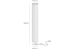 Lucide Vloerlampen^Vloerlamp Fold