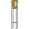 ETH Vloerlampen^Vloerlamp Gold 05-VL8201-30 Benn |