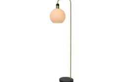Lucide Vloerlampen^Vloerlamp Julius Opaal