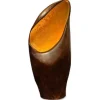 Discount Leclercq & Bouwman Vloerlamp LB999-1VL keramiek gold Nature |