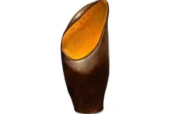 Discount Leclercq & Bouwman Vloerlamp LB999-1VL keramiek gold Nature |