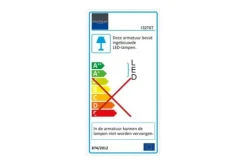 Clearance Steinhauer Vloerlamp LED 1327ST Synna Mexlite