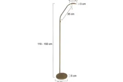 Steinhauer Vloerlampen^Vloerlamp 7910ME Zenith