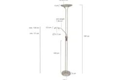 Outlet Steinhauer Vloerlamp Mexlite